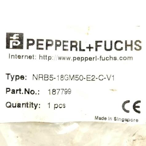 Induktiver Sensor NRB5-18GM50-E2-C-V1 