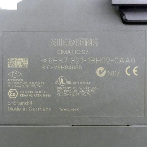 SIMATIC S7-300 Digitaleingabe SM 321  