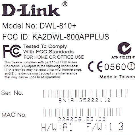 Ethernet zu Wireless Bridge  Gebraucht