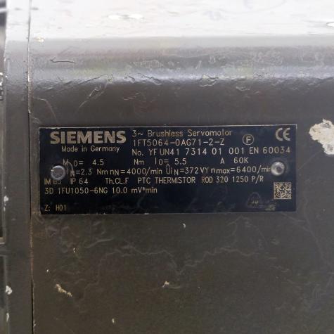 Servomotor  Neu