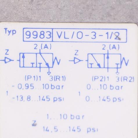 Solenoid Valve  New