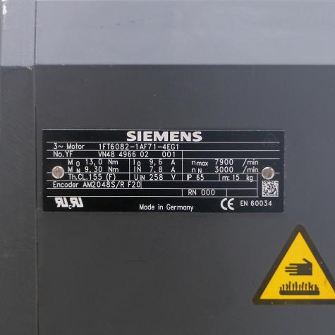 Bürstenloser Servomotor YF VN48 4966 02 001 Gebraucht