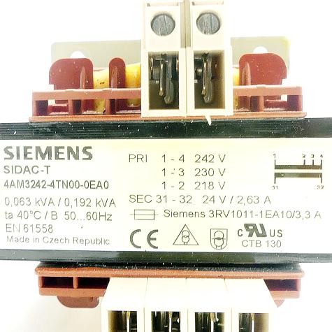 Transformator SIDAC-T New