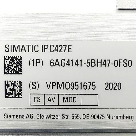 Microbox PC SIMATIC IPC427E 