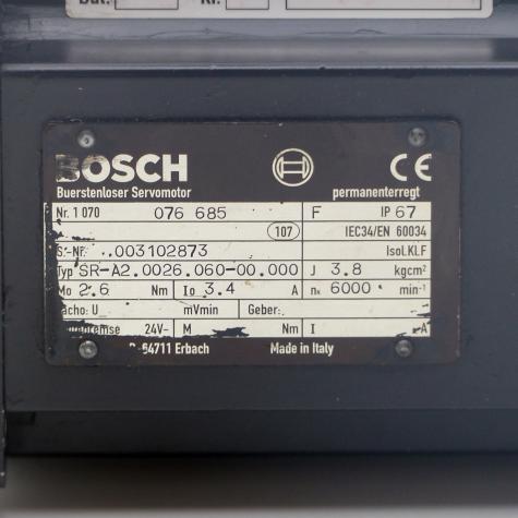 Bürstenloser Servomotor  Neu
