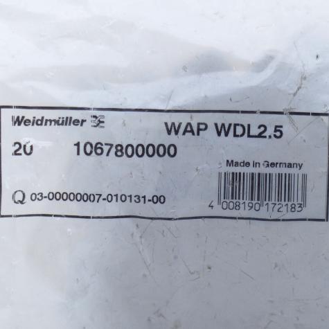 Endplatte 1067800000 Neu OVP
