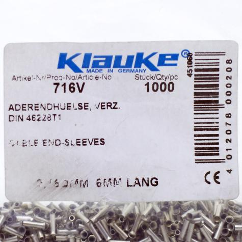 Wire-end Ferrule  New FS