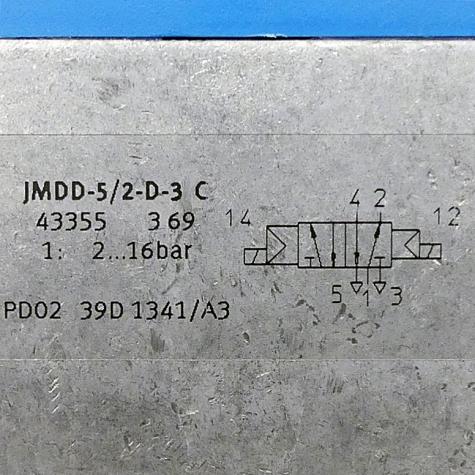 Magnetic valve JMDD-5/2-D-3 C 43355 