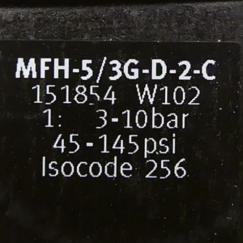 Magnetic valve MFH-5/3G-D-2-C 151854 New FS
