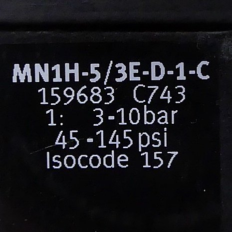 Magnetventil MN1H-5/3E-D-1-C  Neu