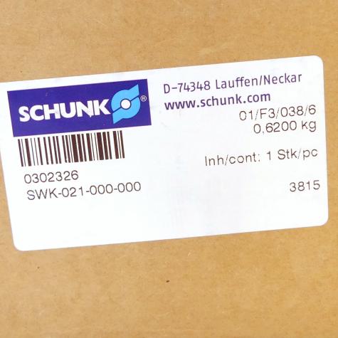 Quick change system SWK-021-000-000 New FS