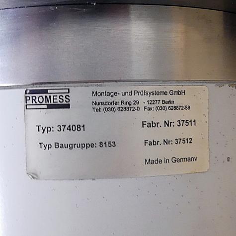 Servo press joining module 8153  Used