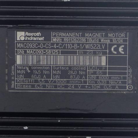 Permanent Magnet Motor  Neu