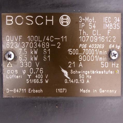 3 Phasen Motor QUVF 100L/4C-11  Gebraucht