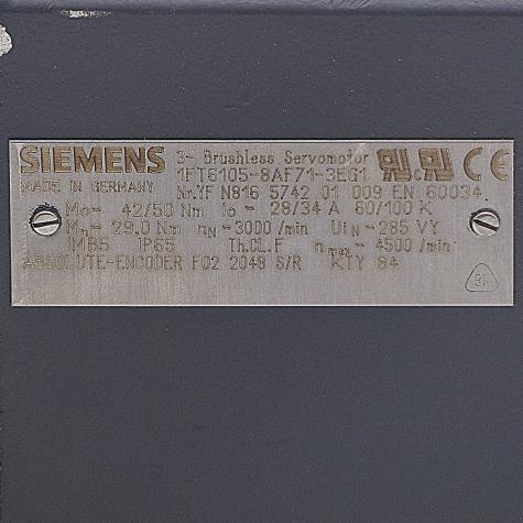 Brushless servo motor  New