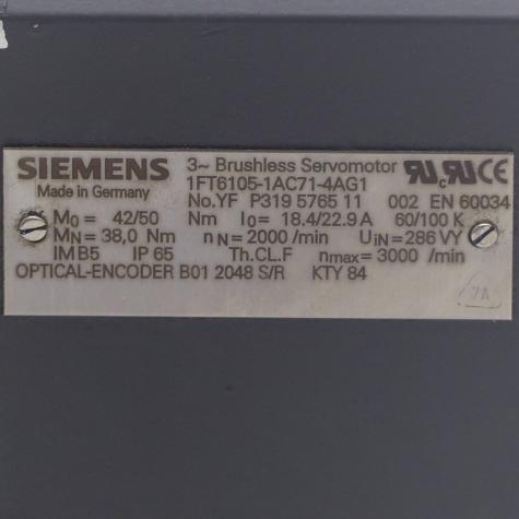 Brushless servo motor  New