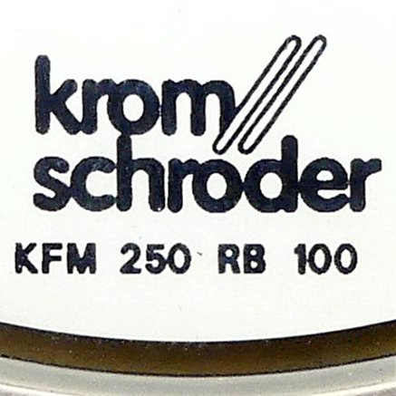 Kapselfedermanometer  Neu