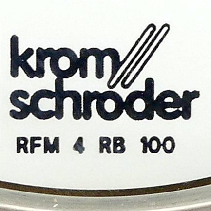 Rohrfedermanometer  Neu