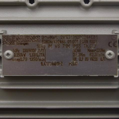 Gearmotor  New