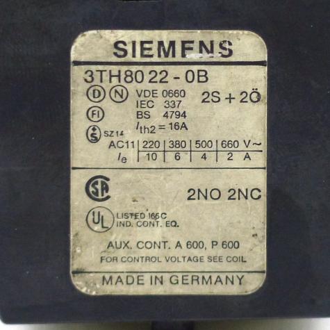 Contactor 22E Used