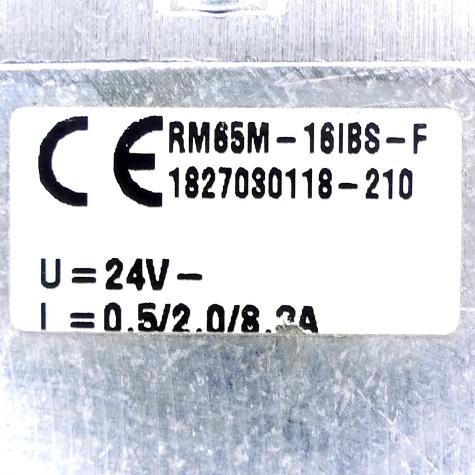 Versorgermodul RM65M-16IBS-F Gebraucht