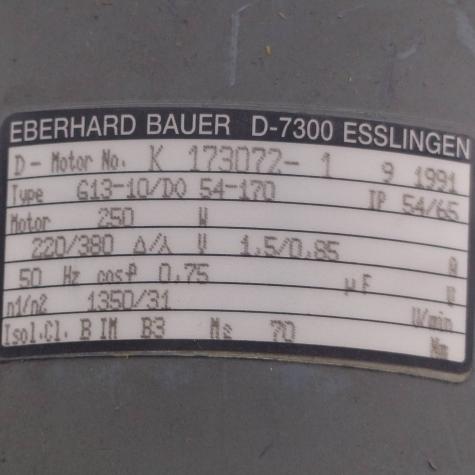 Gearmotor  Used