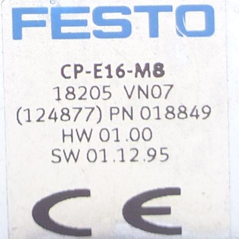Input Module 18205 