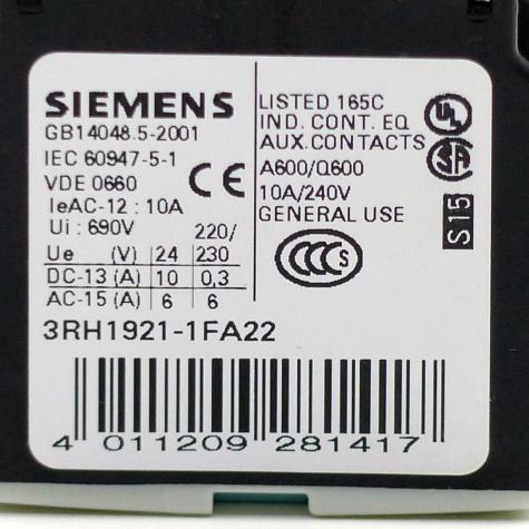 Contactor  New FS