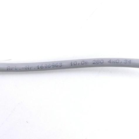 Sensor / actuator cable - SAC-4P-M12FS  New