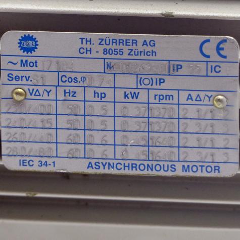 Getriebemotor T71B4  Gebraucht