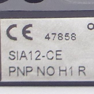 Ring Sensor inductive SIA12-CE  Used