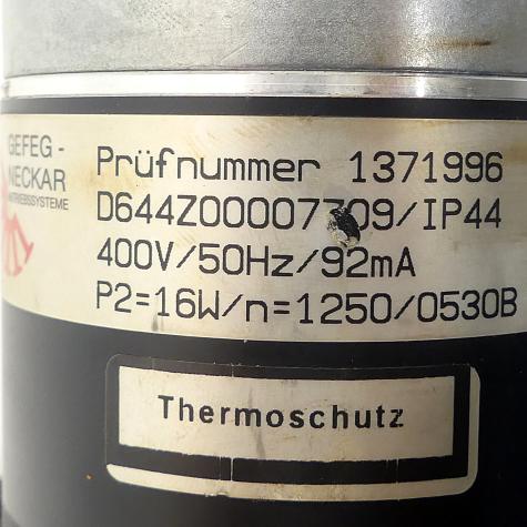 Getriebemotor  Neu