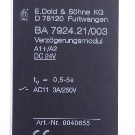 Delay Module BA 7924.21/003  New