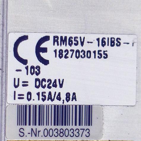 Interbus RM65V-16IBS-F  Gebraucht