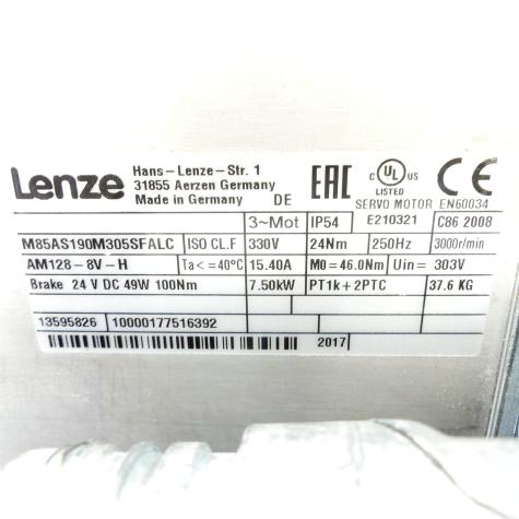 Servo motor  Used