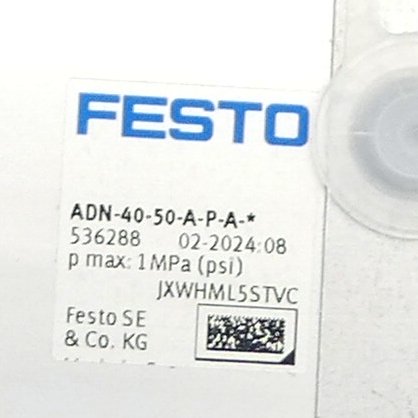 Compact cylinder ADN-40-50-A-P-A New