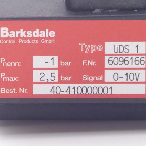 UDS 1 Pressure Switch  New