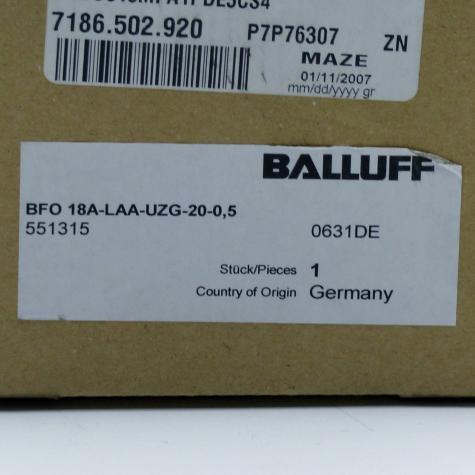 Fibre-optic Sensor 551315 New FS