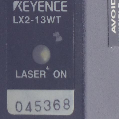 Digital display compact laser thrubeam Sensor  New