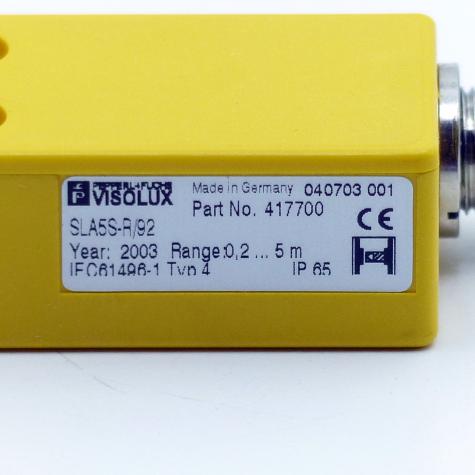 Einweglichtschranke SLA5S-R/92  Neu OVP