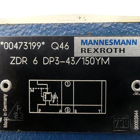 Pressure reducing valve ZDR 6 DP3-43/150YM New