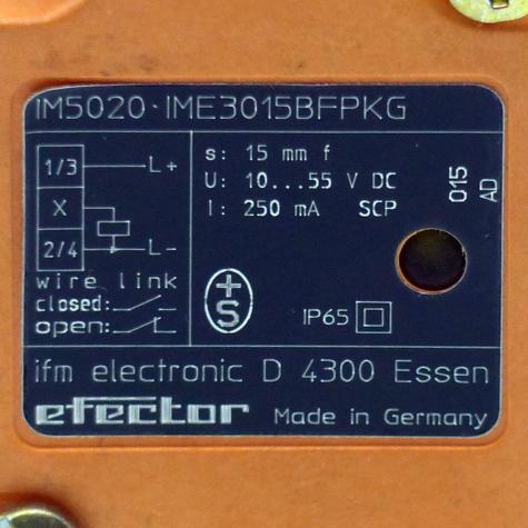 Sensor inductive IM5020 