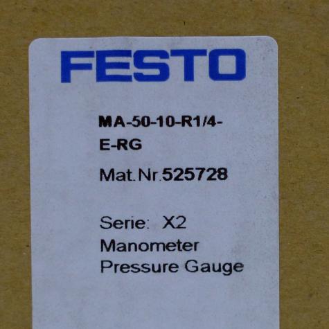 Manometer 525728 Neu OVP