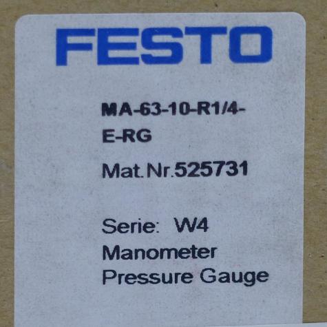 Manometer 525731 Neu OVP