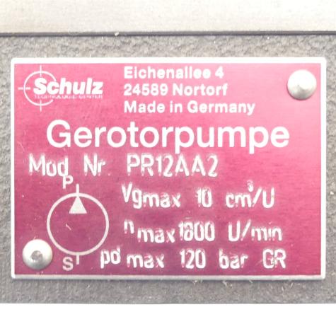 Gerotorpumpe  Neu