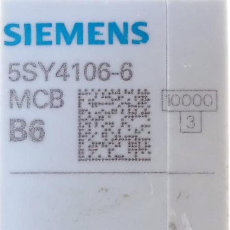 Miniature circuit breaker  Used