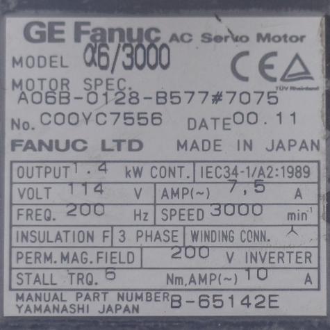 Servo Motor  New
