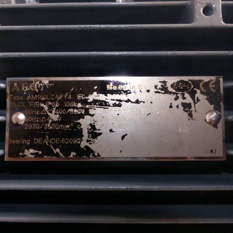 Three-phase Motor IEC 60034 