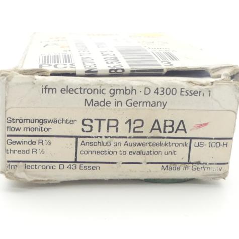 Strömungssensor STR12AB/US-100-H  STR12AB/US-100-H  