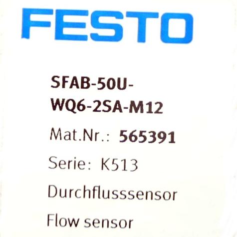 flow sensor 565391 
